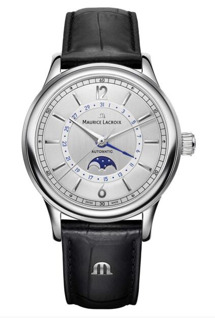 Maurice Lacroix Les Classiques Moonphase LC6168-SS001-120-1 replica watch
